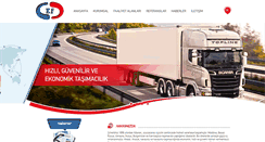 Desktop Screenshot of eftransport.com